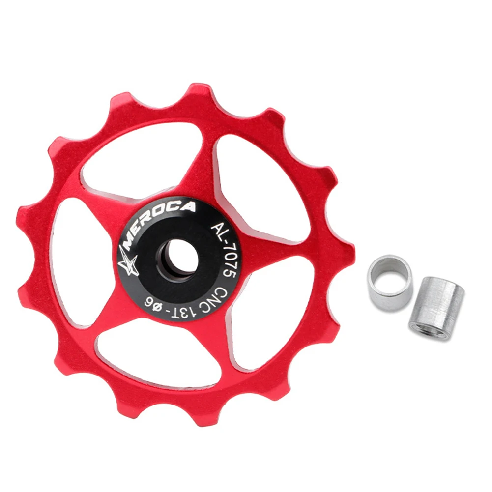 Engineered Precision 1113T Ceramic Bearing Pulley Enhances Durability and Functionality of Your Bicycle's Rear Derailleur