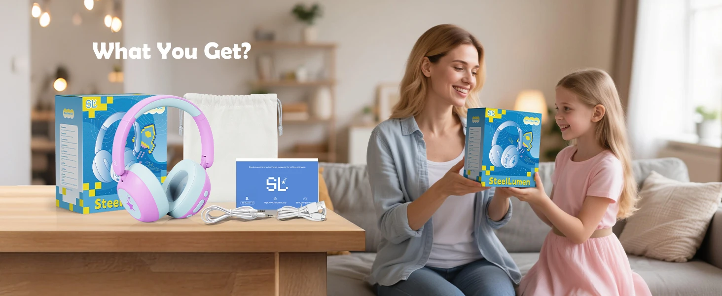 ANC Kabellose Bluetooth-Kopfhörer für Kinder Aktive Geräuschunterdrückung Kopfhörer mit Mikrofon Sichere Lautstärke 75/85/94dB für iPad/Tablet – Detail 18