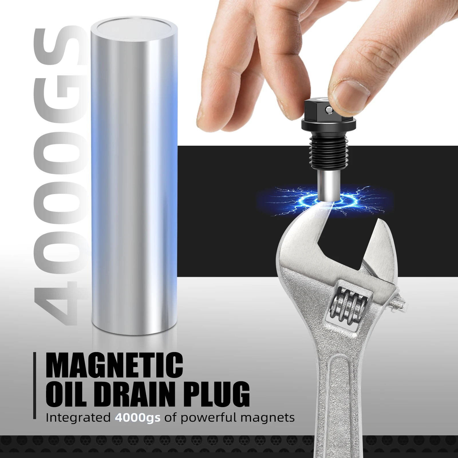 (EU LAGER) Für KTM EXC 300 1998-2025 Magnetischer Ölablassschraube EXC 250 EXCF 350 SXF 450 XCF 350 690 Enduro R 690 SMC R Duke R – Detail 6