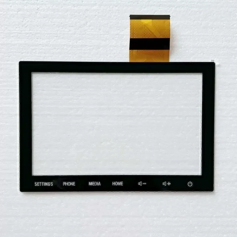 Замена сенсорного экрана (дигитайзера) и стеклянной панели для OE NAV8740A098 8740A103 8740A101 8740A100