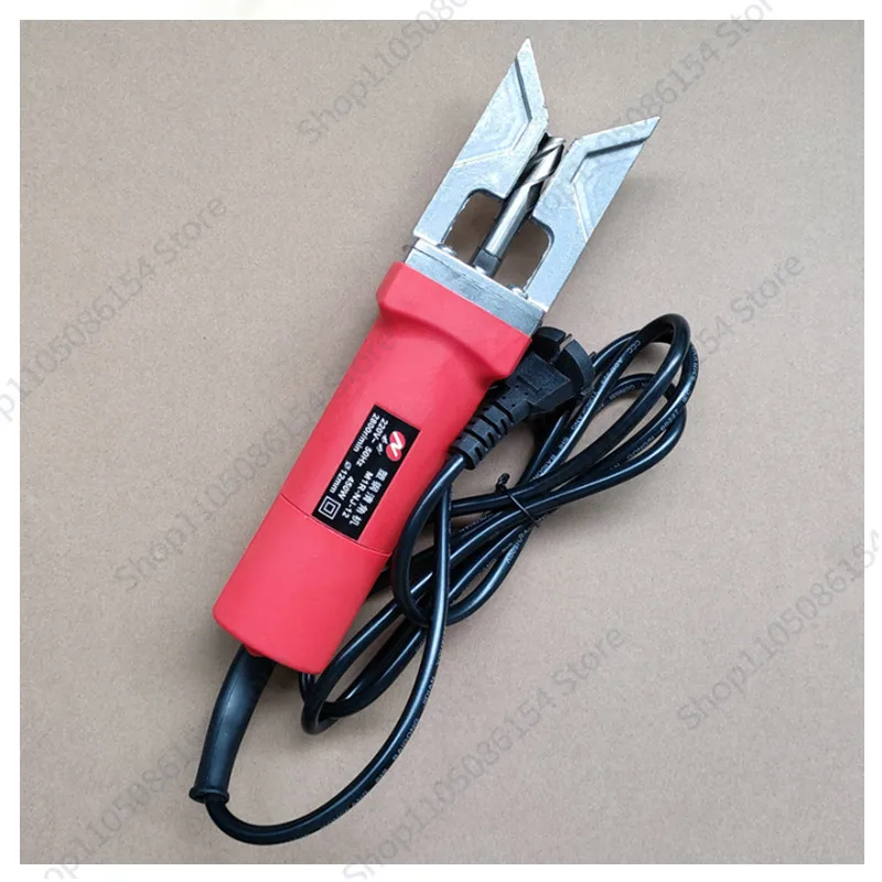 

Electric outer angle milling inner angle milling flat weld cleaning machine for plastic steel doors and windows