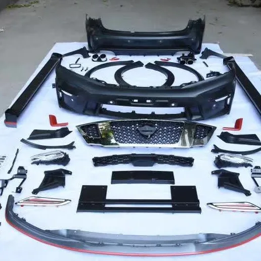 

Suitable for Nissan Tule modified NISMO surround, Tule NISMO large surround Y62 front and rear bumpers