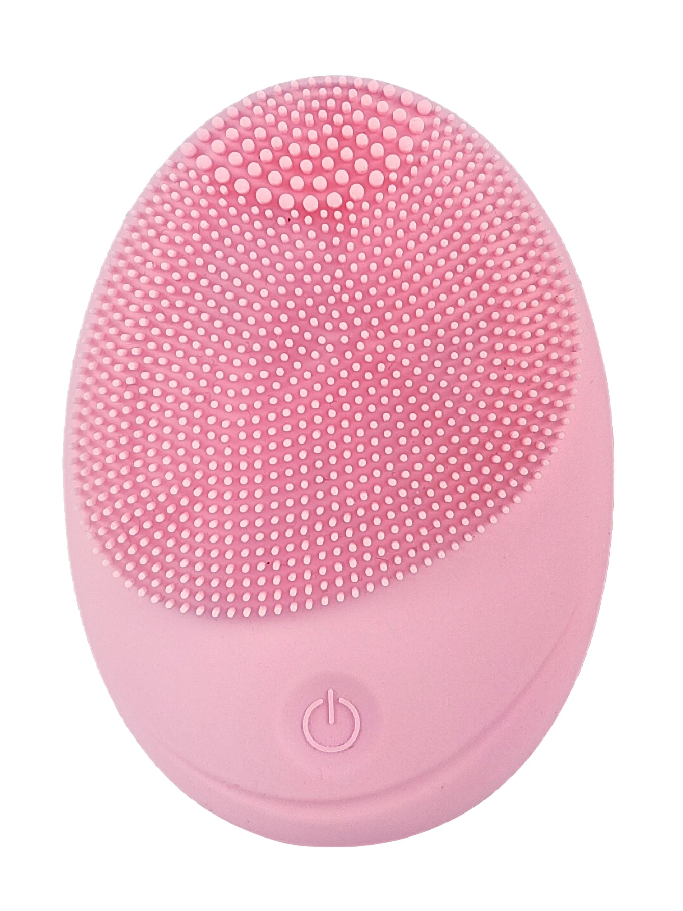 Escova de Limpeza Elétrica de Silicone Macio, Vibração Sônica para Limpeza Profunda, Esfoliação Suave