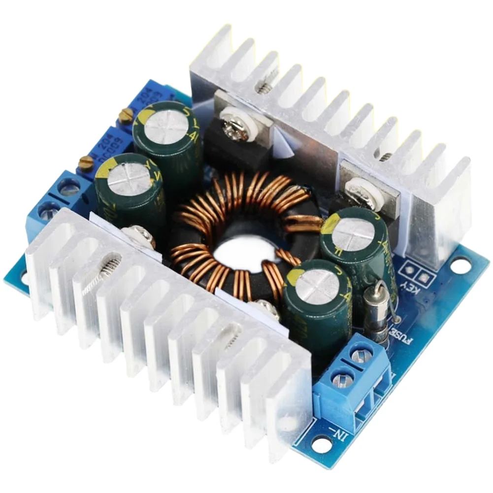 DC DC Boost Converter 8A Solar Wind Car Voltage Regulator 5-30V To 1.25-30V Adjustable Power Supply For Battery Charging