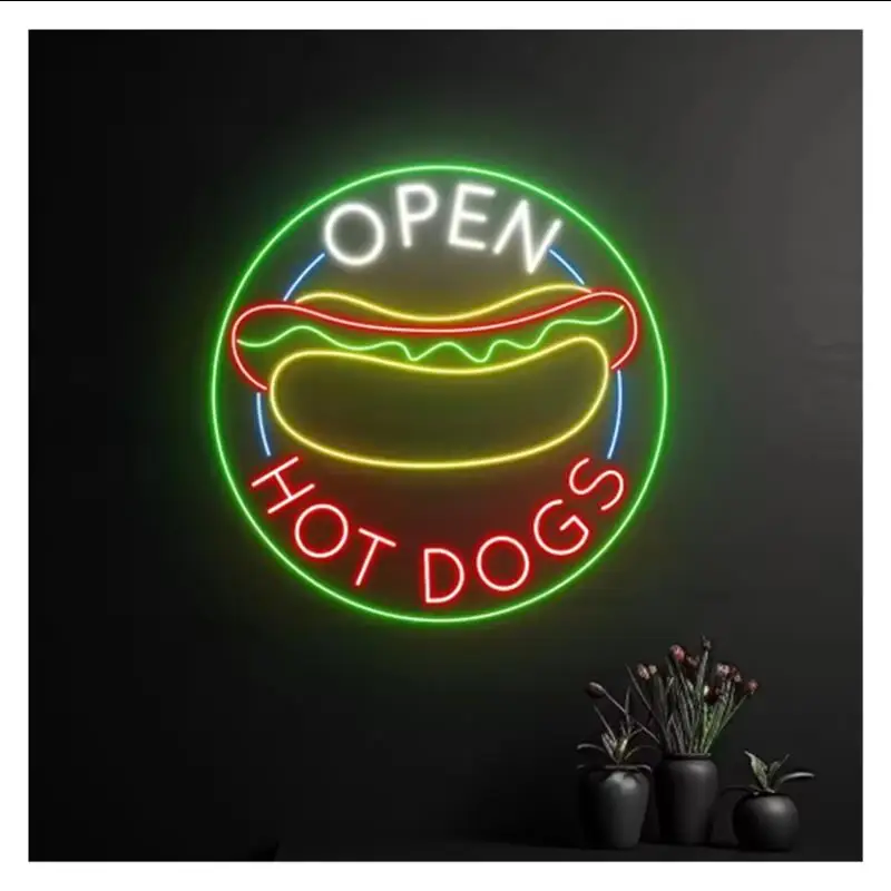 enseigne-neon-«-hot-dogs-open-»-alimentee-par-usb-lampes-a-intensite-variable-decoration-murale-pour-restaurant-commerce-de-restauration-rapide-38-cm