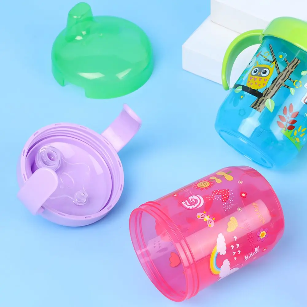 

Leakproof Flip Lid Feeding BPA Free Duckbill Learning Drinking Cup Bottle Water Cups