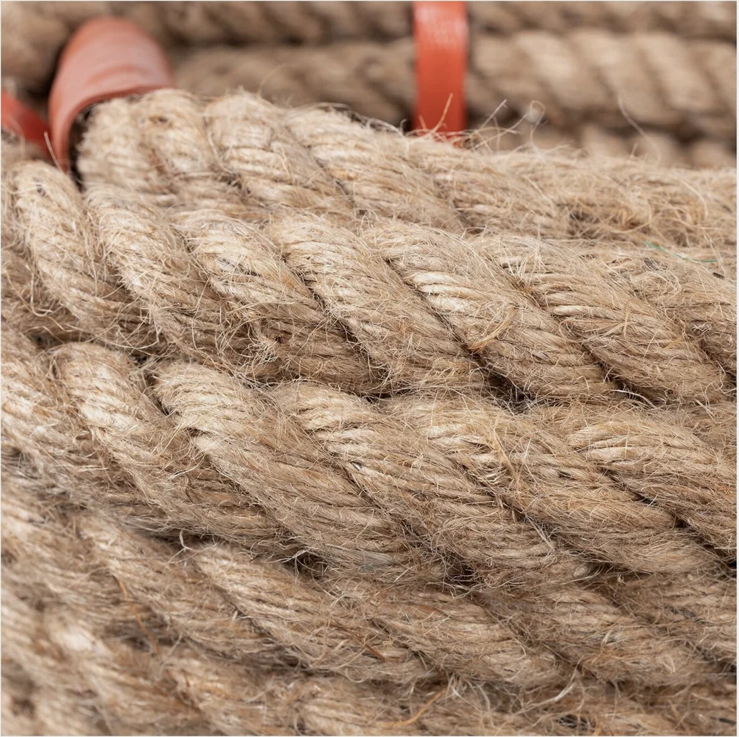 18mm 5/10/20M Natural Jute Rope String Ribbon Crafts DIY Vintage Jute Cord Twine Thread Sewing Party Wedding Christmas Hom