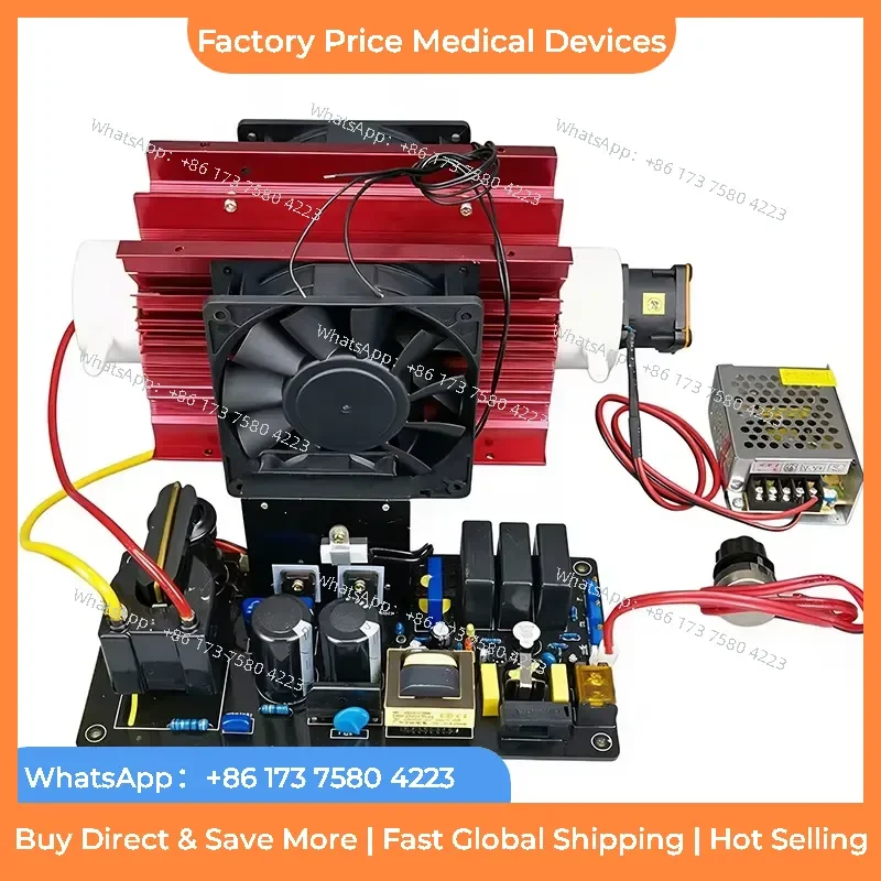 2026 20g/h Ozone Generator Parts with Adjustable Power Supply Quartz Discharge Ozone Tube fastshipping