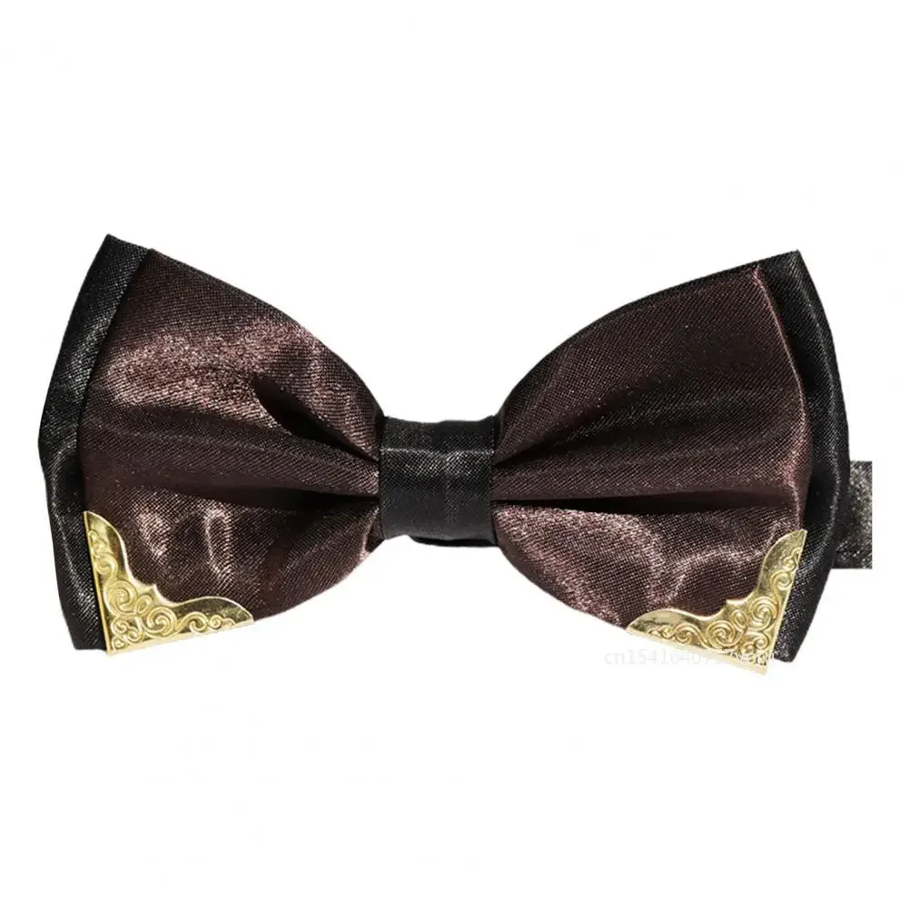 แฟชั่นใหม่โบว์ผูกกรูมมิ่งสำหรับงานแต่งงานเสื้อธุรกิจลายผีเสื้อสำหรับผู้ชายผู้หญิงโบว์หลากสีหรูหราเนคไทเครื่องประดับของขวัญ