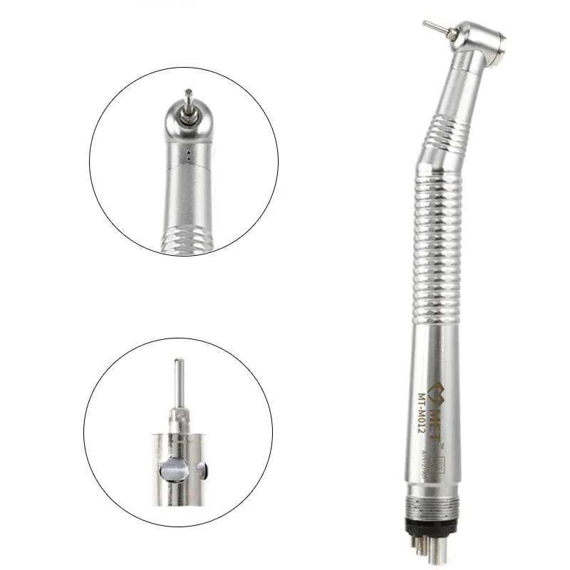 n-s-k pa-na max high speed Mini pana air Air Turbine Handpiece LED push button contra angle 4holes 2 holes