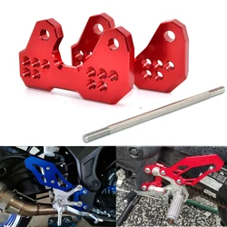 CNC Adjustable Rearset Foot Peg Mount Bracket Base For Yamaha YZF R3 R25 ABS YZFR3 MT-25 MT-03 2015-2020 MT25 MT03 MT 03 25
