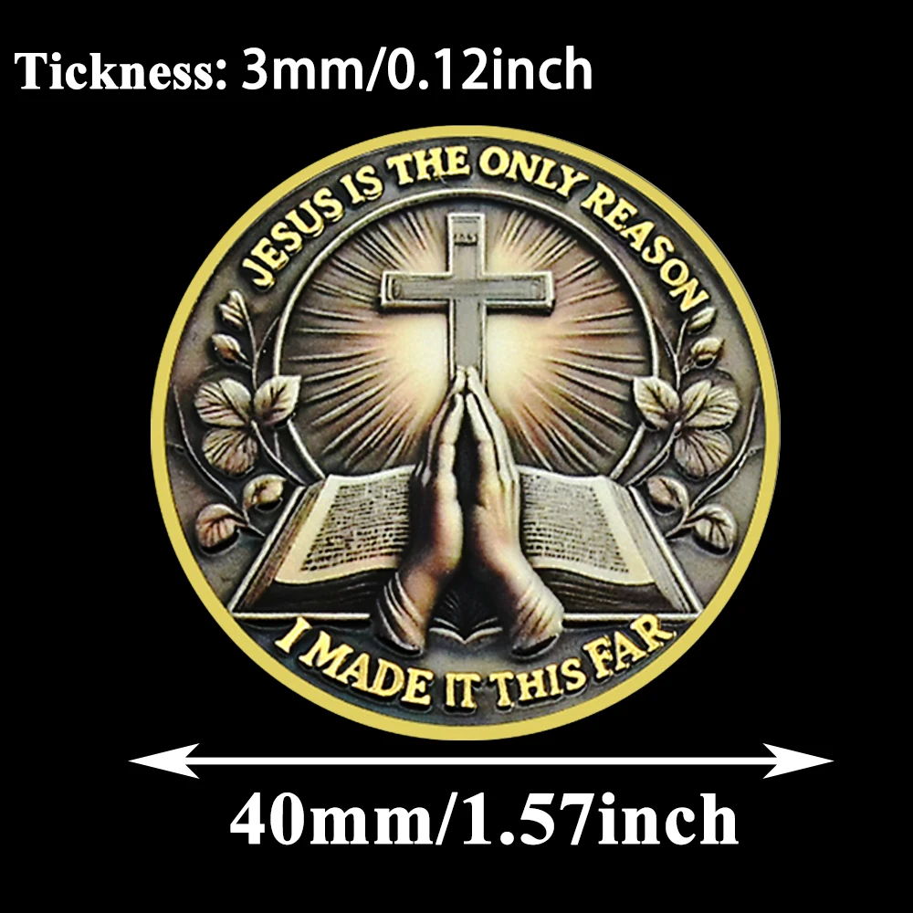 Christian Faith Coin 