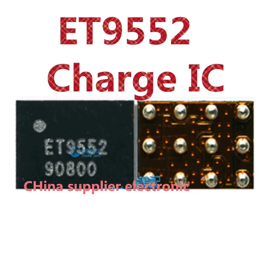 ET9552 TY logo starts with 12 pins and JM starts with 10 charging 5E5G 16 pins 3218 3228 display IC