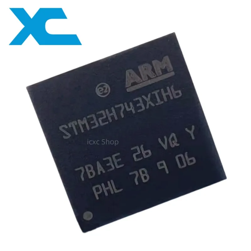 STM32H743XIH6 TFBGA-265 32-bit microcontroller chip ARM 480MHz