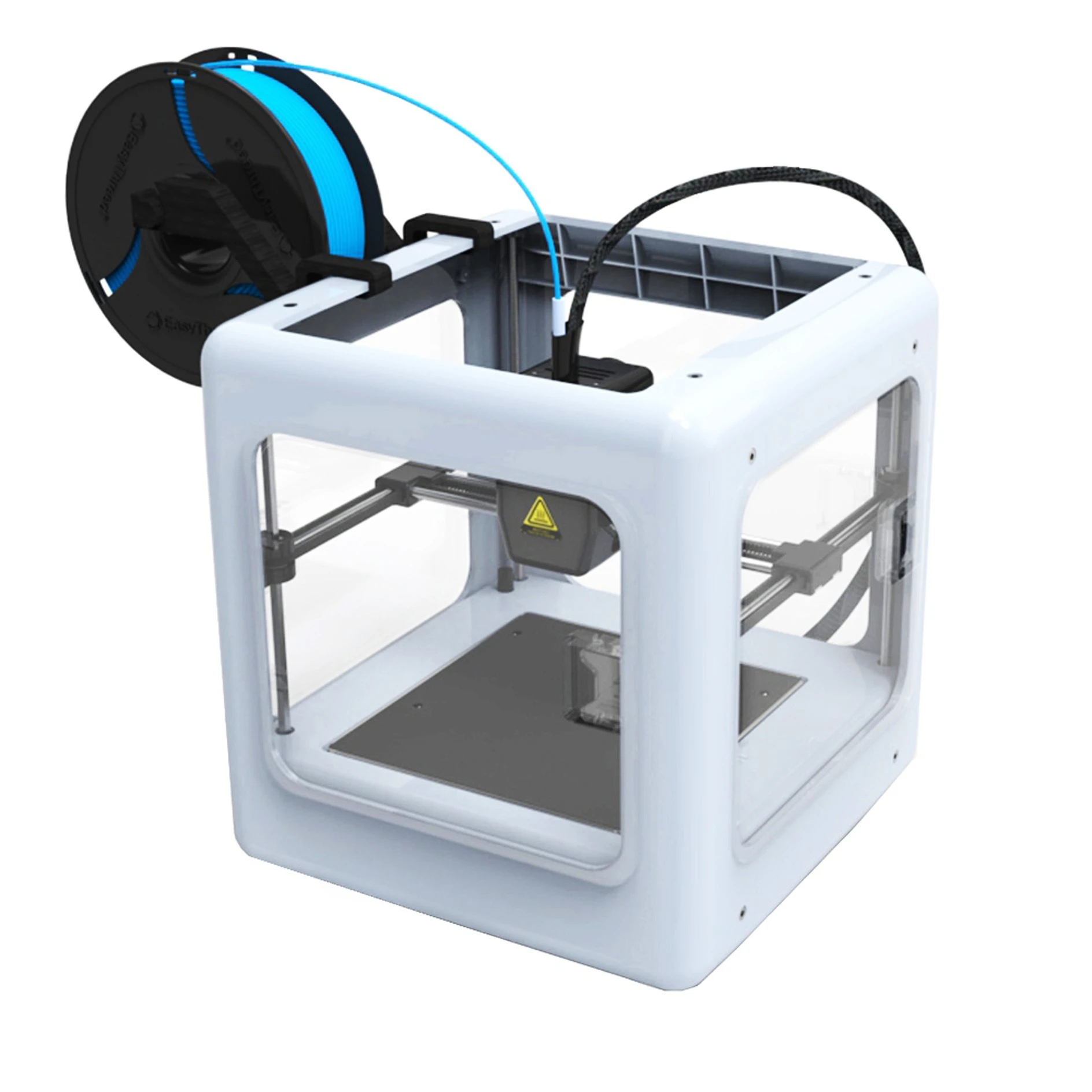 Desktop portable student children's 3D printer, 3D stereoscopic entry small
