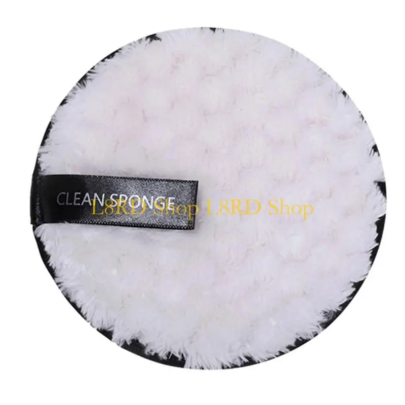 L8RD Reusable Makeup Remover Pads for Face,Eyes,Lips Microfiber Face Cleansing Cotton Pads Washable Makeup Remover Cloth