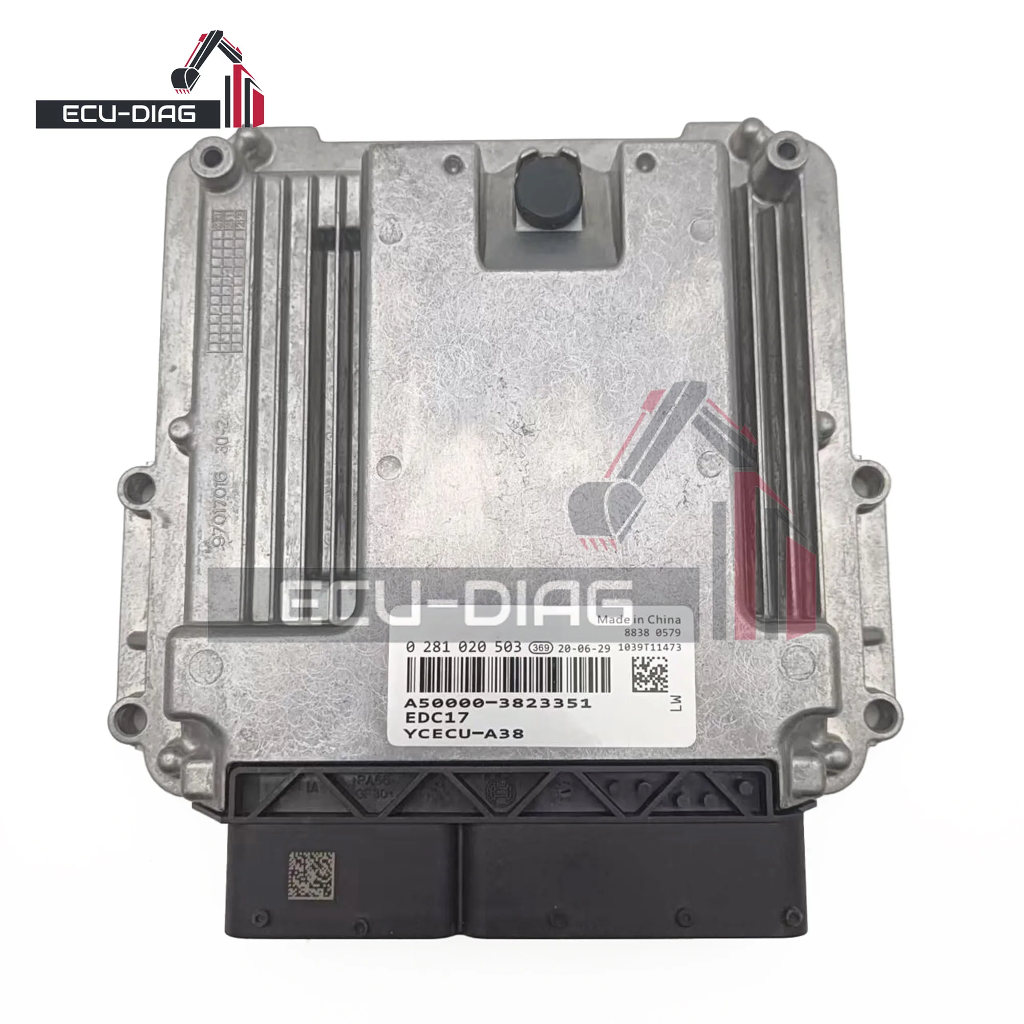 

0281-020-503 ECM ECU Electronic Controller Unit ModulE for BOSCH Computer Board Excavator Diesel Engine Controller with Program