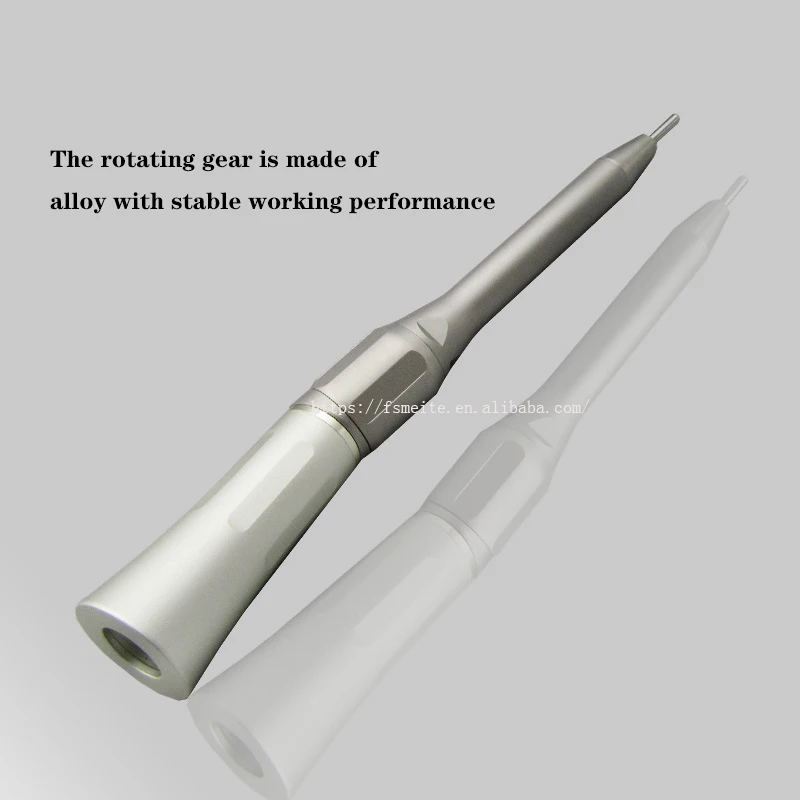 Meite ผ่าตัดทางการแพทย์ตรง Handpiece ทันตกรรมความเร็วสูง Air Contra ANGLE HANDPIECE ทันตกรรม Turbine n-s-k ทันตกรรมอุปกรณ์