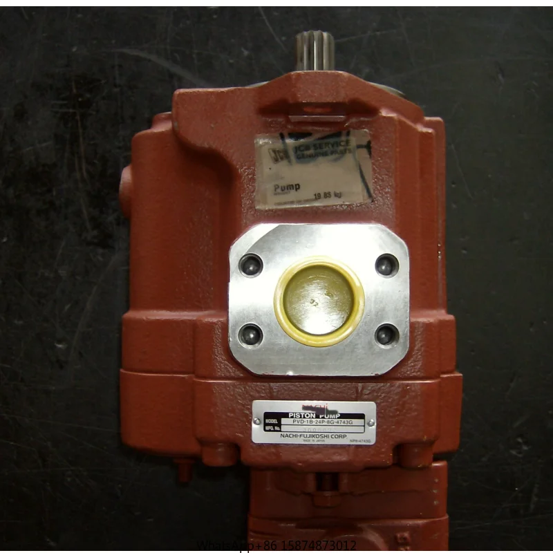 PVD-1B series Hydraulic Pump PVD-1B-24P-11AG-4754G Piston Pump PVD-1B-28P-8G3-4575A PVD-1B-32P-11G5