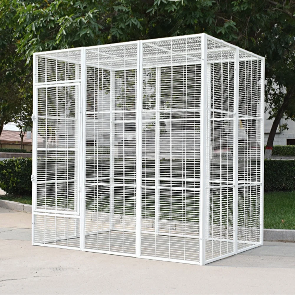 Extra Large Free Space Cat /pigeon /bird Cage Pet Cage Oversized Cat Villa Parrot Cat Paradise Fence