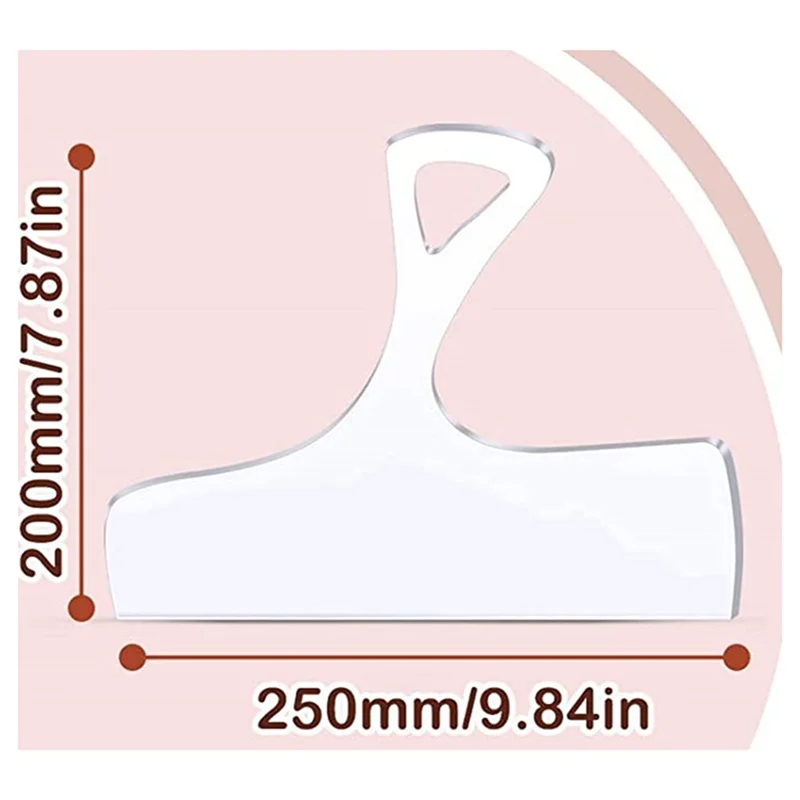 

Шаблоны фрезерных станков A24I для деревообработки, шаблон ручки доски для деревообработки, шаблон разделочной доски, прозрачные акриловые шаблоны, инструменты