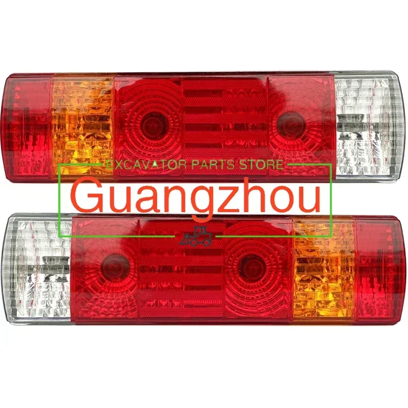 

brake light Zoomlion ZTC Sany crane rear tail light assembly 251V20 tons 80 tons 250TA