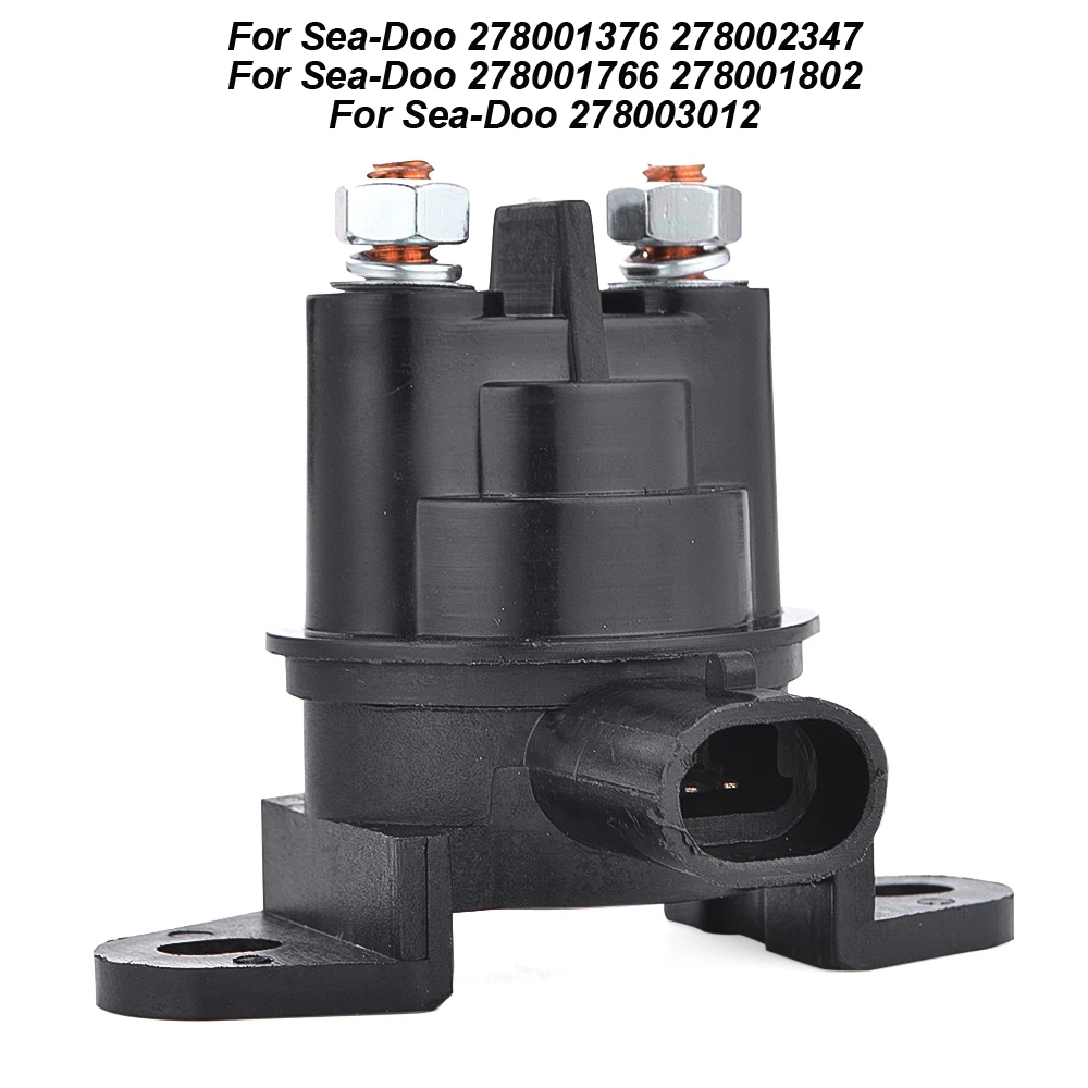 

Motocross Starter Relay Solenoid For Sea-Doo Challenger Explorer Speedster 718 720 Sportster LE 130 951 GTX 650 WAKE 1503