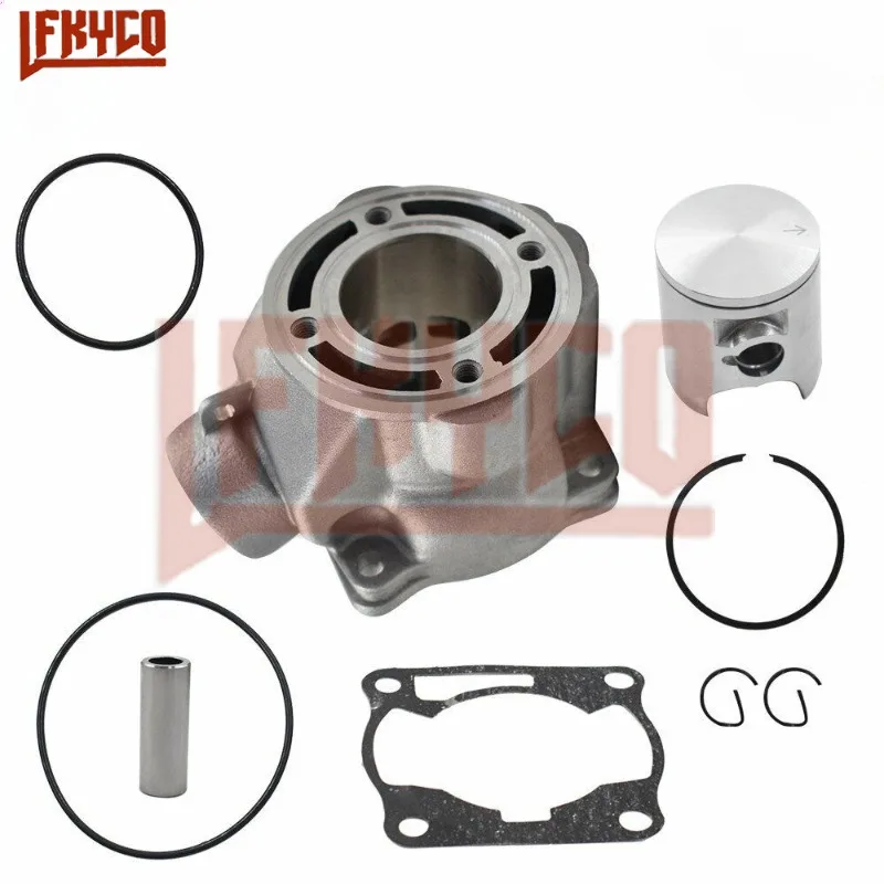 85CC 47.5mm Bore Motorcycle Piston Cylinder Kit for Yamaha YZ 85 YZ85 2002-2020 YZ80 1993-2001 43K-11611-00-00 Motor Engine Part