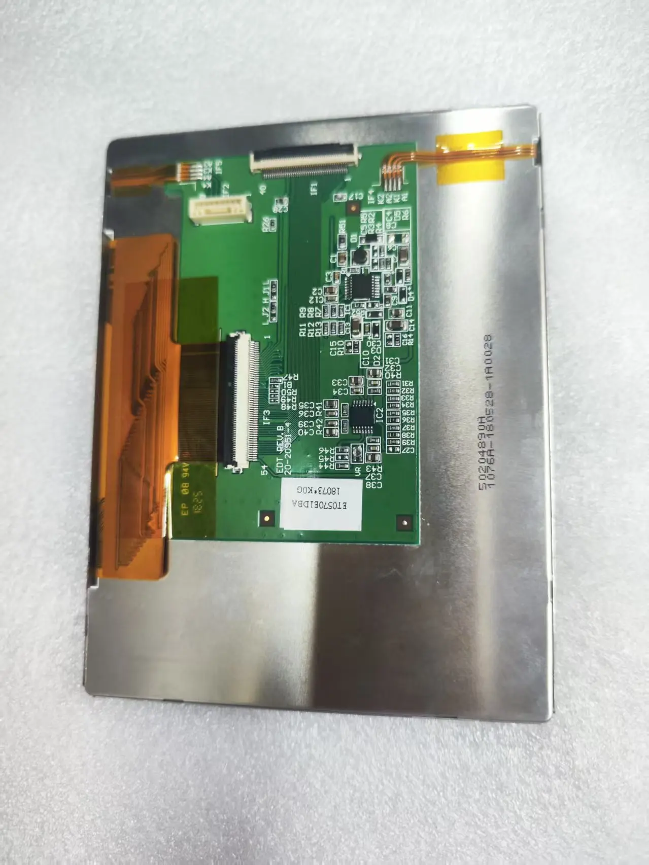 ET0570E1DBA Módulo LCD original de qualidade A + de 5,7 polegadas para equipamentos industriais