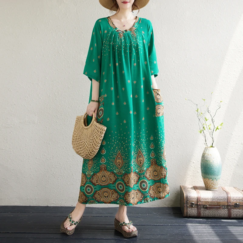 

Женская хлопковая круглая юбка больших размеров Ne Dr с цветочным принтом для похудения, длинная юбка трапециевидной формы с высокой талией для поездок на работу, летняя...