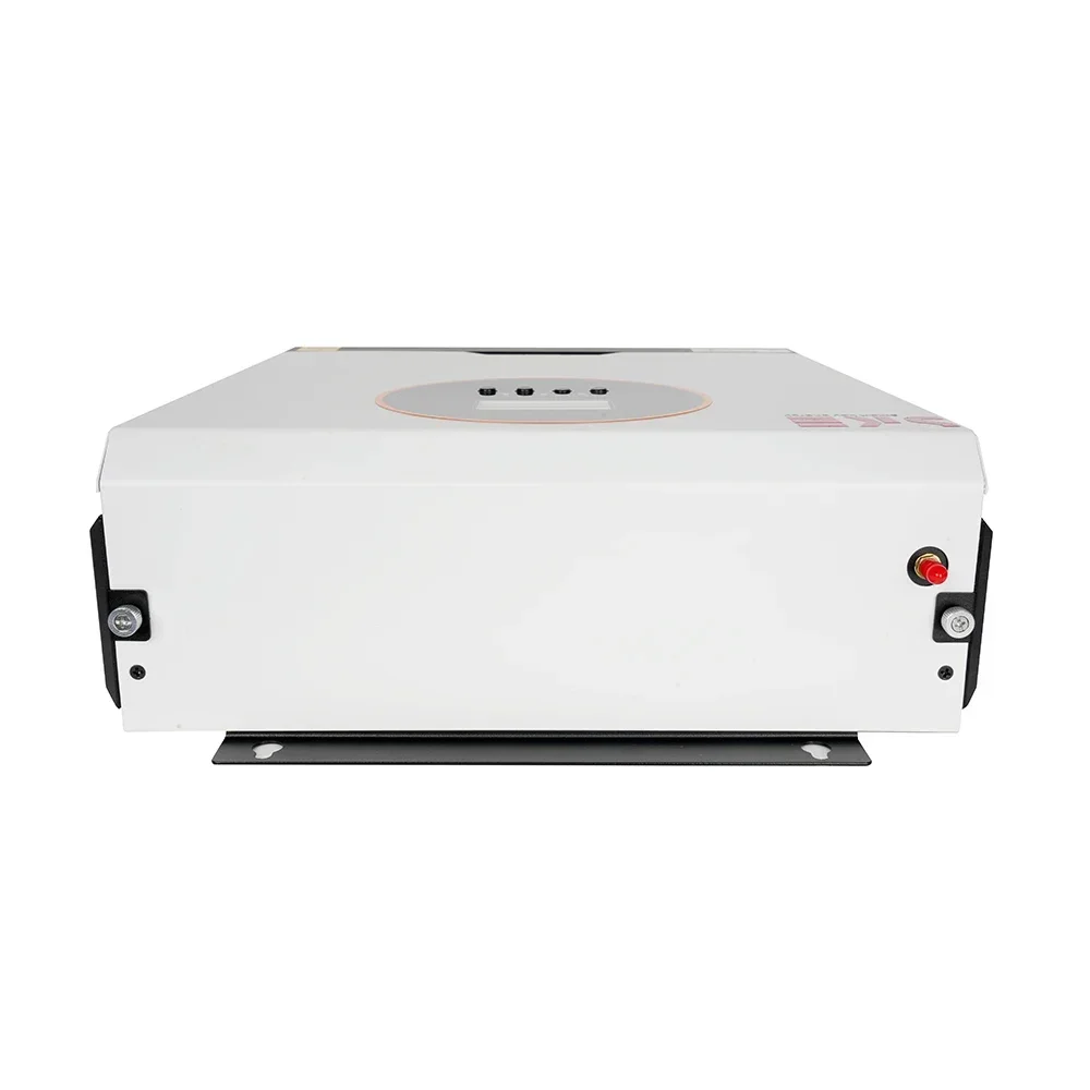SKE 3KW Smart Solar Inverter 24V 3000VA Off-Grid Power Inverter with MPPT Charger Solar Panel Kit with Battery and Inverter