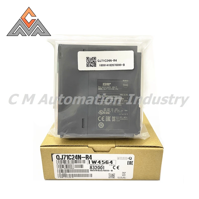 

Hot Selling New PLC Module Q Series QJ71MES96 QJ71WS96 QJ71E71-100 QJ71C24N QJ71C24N-R2 QJ71C24N-R4 Q61P