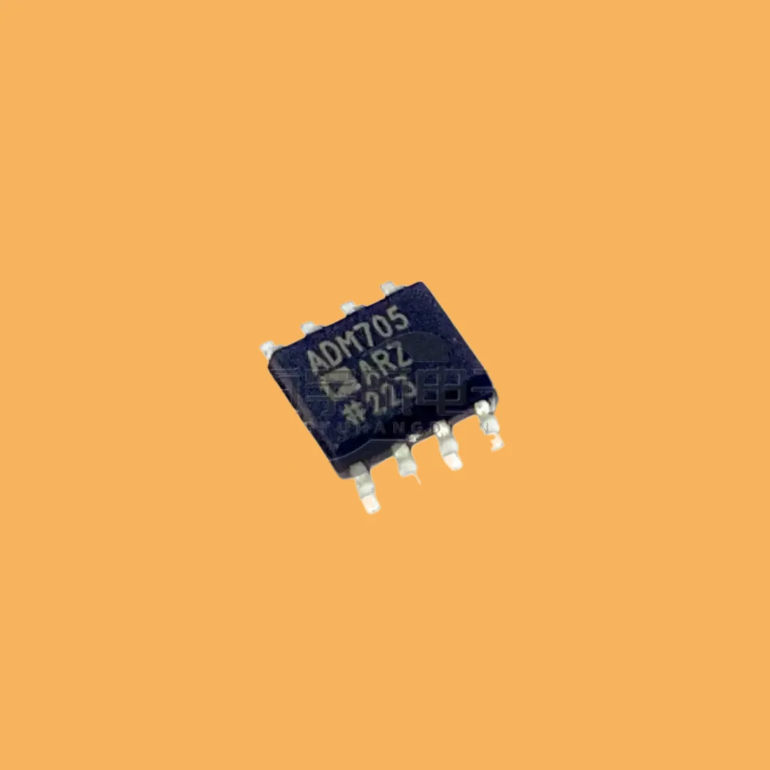 10PCS/ADM705ARZ-REEL7 ADM705AR low-cost microprocessor monitoring package SOP8 brand new original