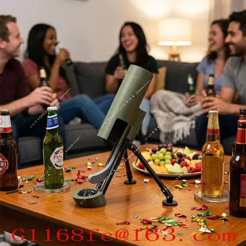 Beer Bottle Mortar Opener Holiday Gifts High Quality
