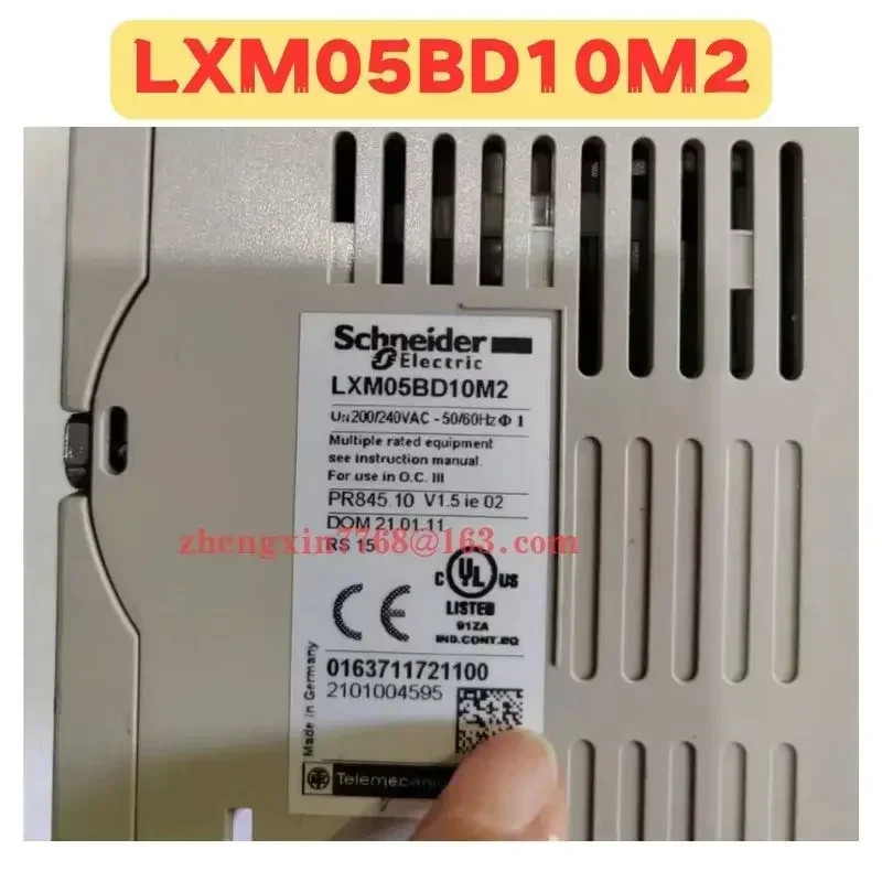 Used Frequency Converter LXM05BD10M2 Normal Function Tested OK