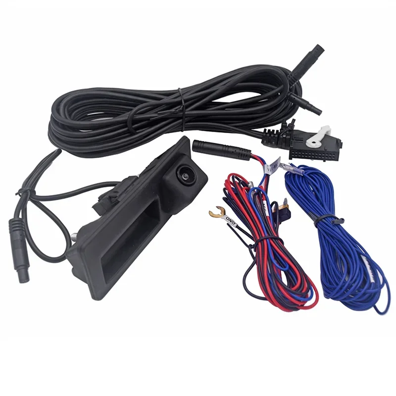 NEW-RGB Reversing  Camera For Vw For Rcd510 Rns315 Rns510 Rear View  HD CCD