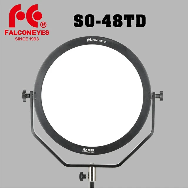 FalconEyes SO-48TD 3000-5600k LEDライト