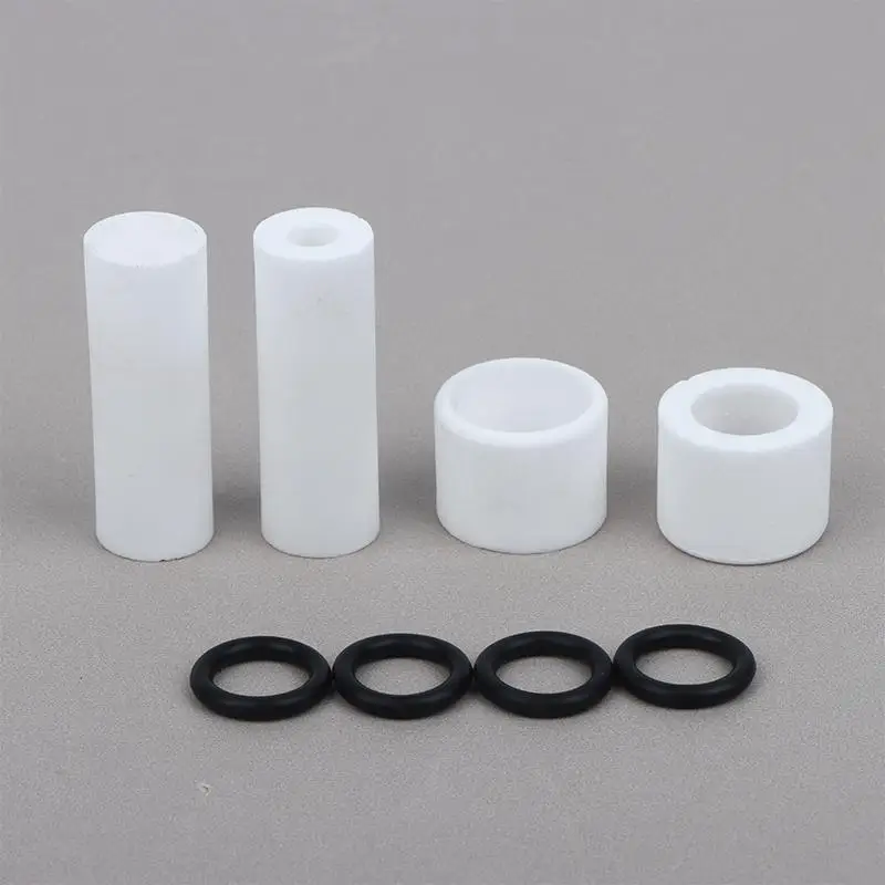 Replacement Nozzle 2 Pairs Heavy Duty High Pressure for Graffiti Paint Sandblasting Wet Water Industrial Operations