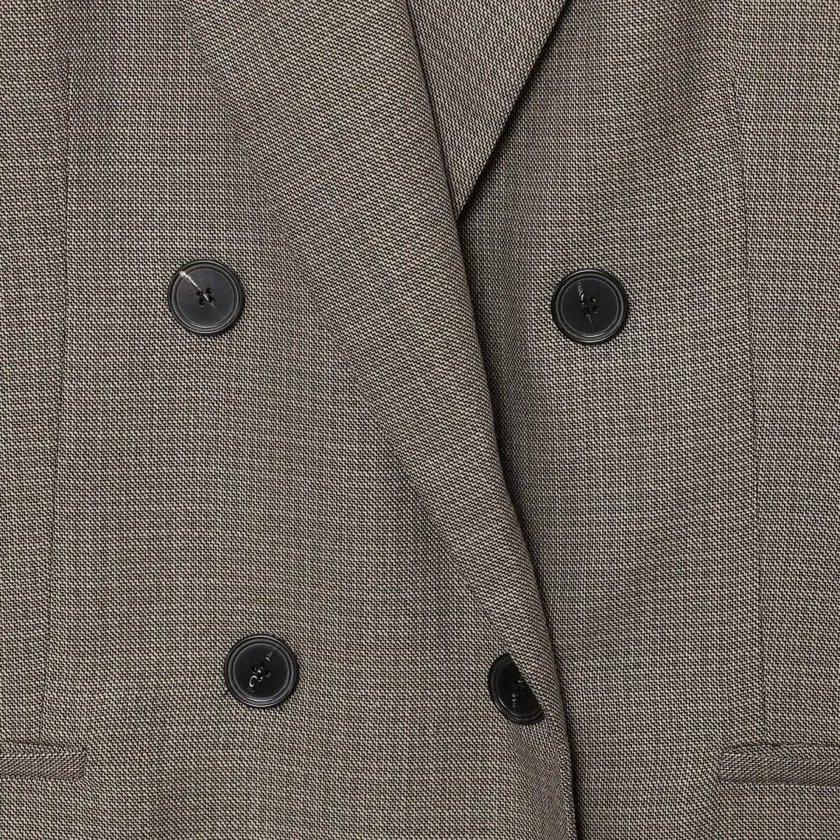 Faionable JNLEAOG Women's Suit Jaet oulder Pads Double Breasted Long Sve Busin Wear Polyester Zebra Pattern