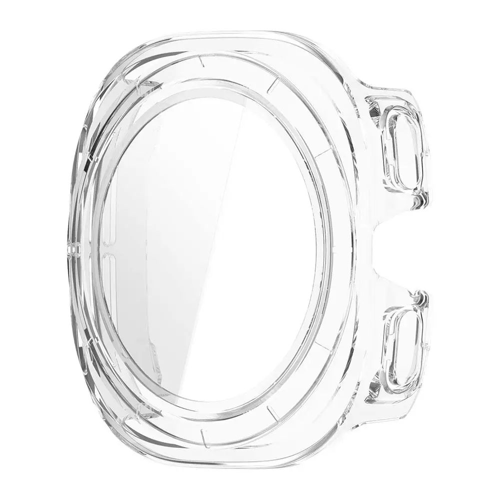 For Samsung Watch 7 Case Ultra 47mm Case PC+ Tempered Film Integrated Watch Case For Samsung Watch 7 Ultra Protective Case Y5A5