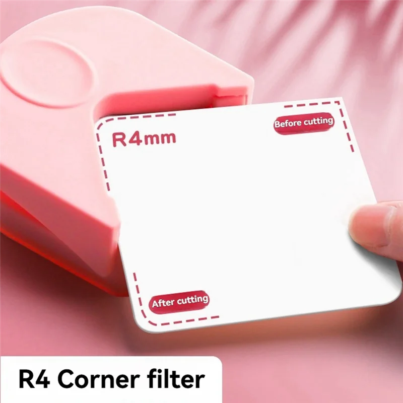 N08R Paper Corner Cutter, Corner Cutter, Professional Paper Corner Cutter, Portable Card Corner Cutter,