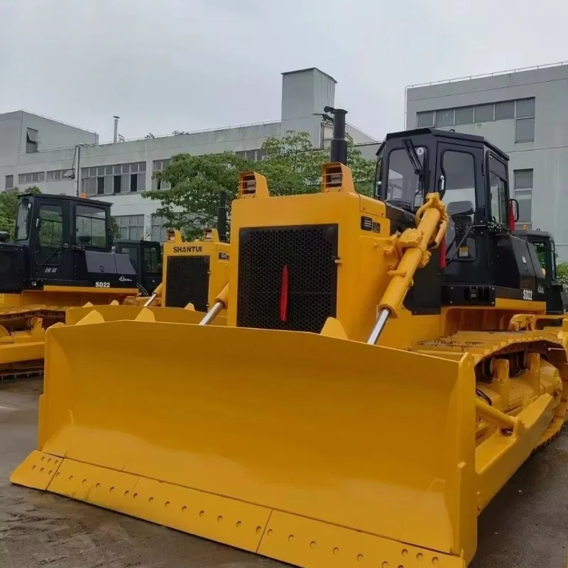For Farm Land Clearing Mini Crawler Dozer Bulldozer Machine Earth Mover 130HP Small Dozer for Agriculture Use Farm