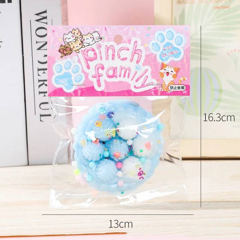 الفراولة كعكة التوت برج ضغط لعبة لطيف لزجة الضغط قرصة لعبة لتخفيف الضغط الجدة الاطفال الكبار هدية عيد ميلاد