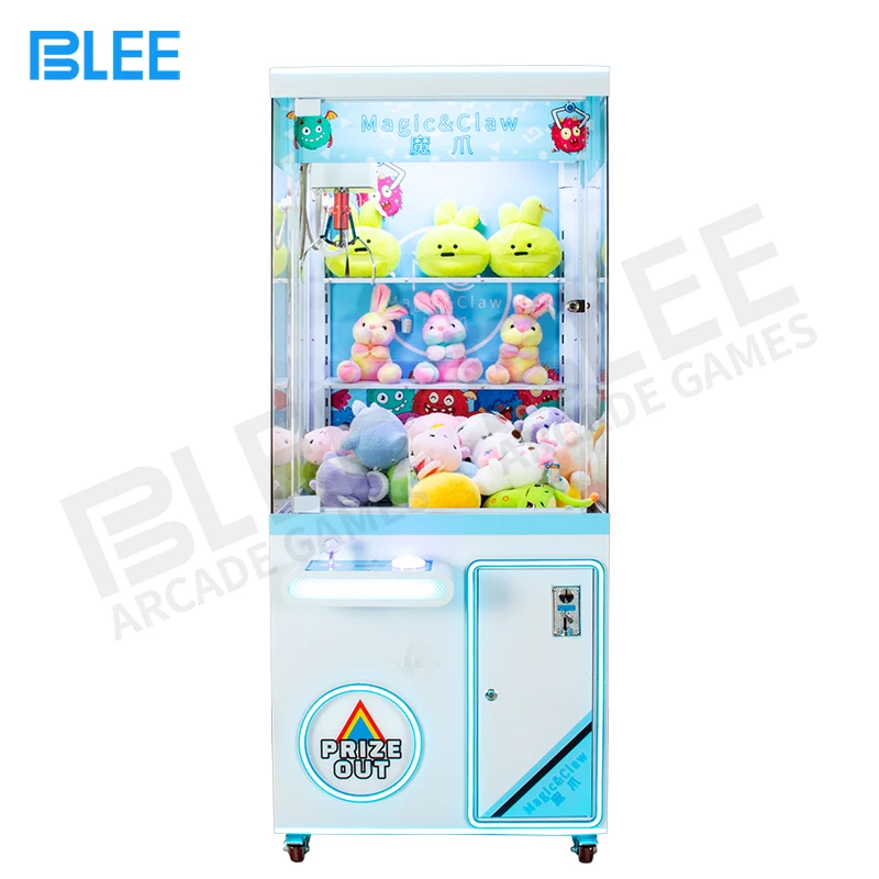 Wholesale Gift Prizes  Machine Coin Operated Plush Toy   Machines Token For Sale