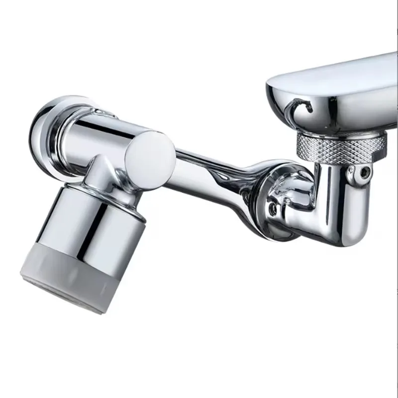 1080° Universal Rotation Faucet Extender Sprayer Head Kitchen Robot Arm Extension Faucets Mixer Aerator Bubbler Water Tap Nozzle