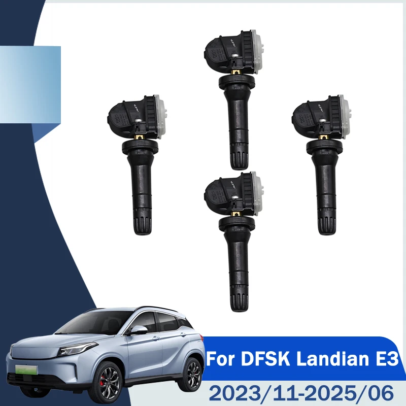 TPMS 3641050-FS01 433MHZ Tire Pressure Monitor Sensor For DFSK Landian E3 E5 S513 Fencon 500 580 EV 580Pro E3 S560 S580 ix5 ix7