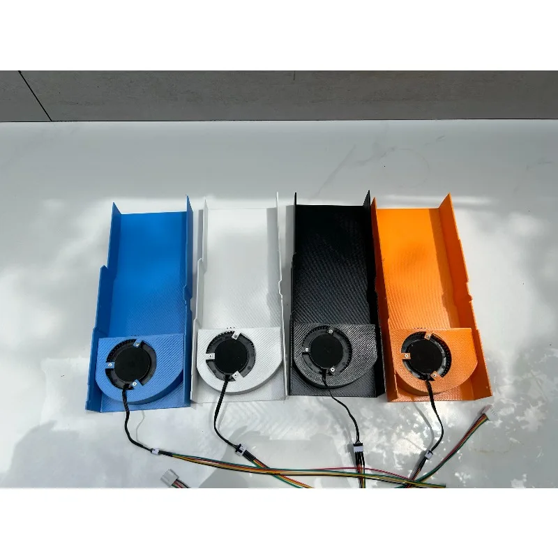 Mi50 Graphics Card Cooling Modification Built-in Turbo Fan