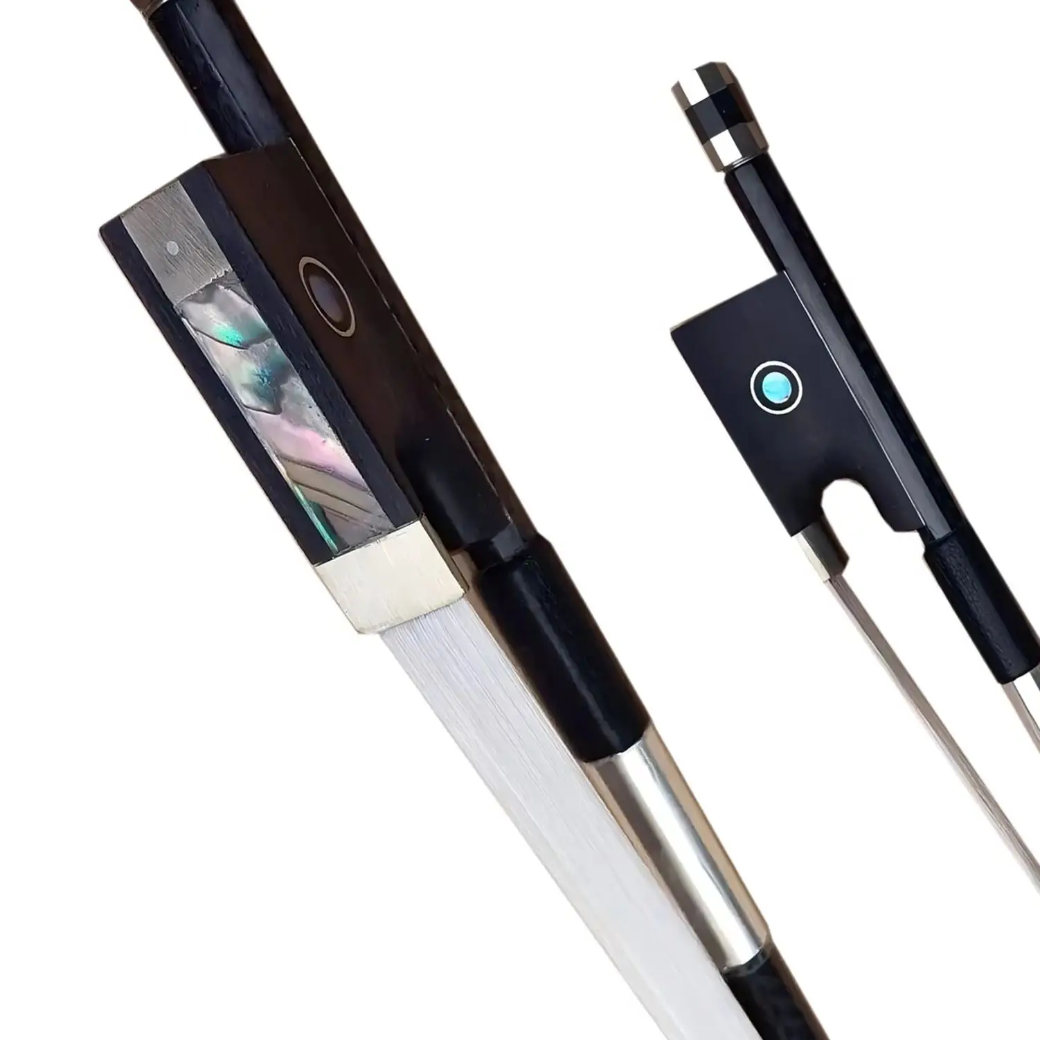 

Скрипичный смычок 4/4 из углеродного волокна, смычок из древесины жужубы, высококачественный конский волос