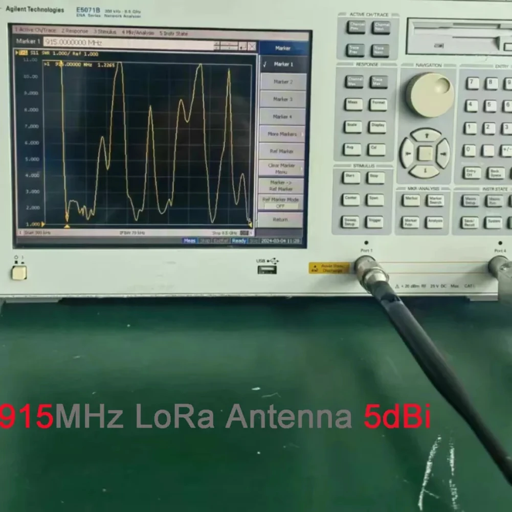 LoRa Antenna 868MHz / 915MHz 5DBi SMA Male with IPEX Extenstion Cable Omni-directional for Meshtastic LoRa 32 V3 LoRaWAN1/2/4pcs