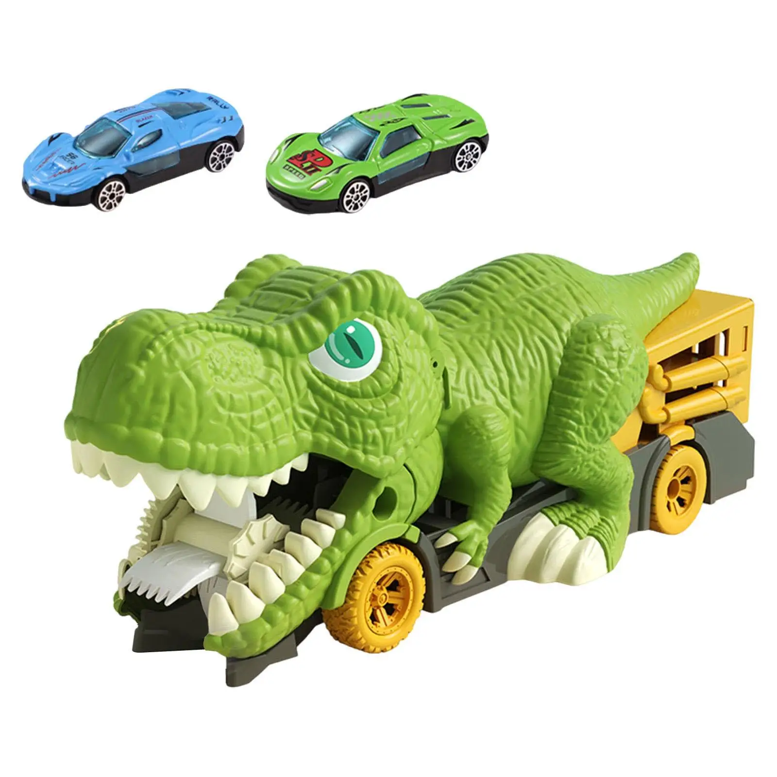 Transport Carrier Truck Novelty Portable Interactive with Mini Cars for Kindergarten Gift Toys Party Supplies Birthday Gift Kids